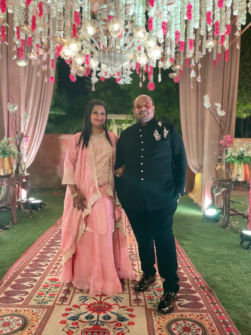 Anushree and Aashish Gupta, founders of Style Couture